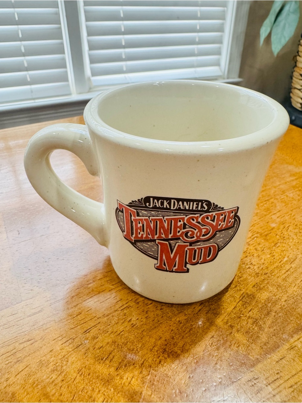 Vintage Jack Daniels Tennesee Mud Mug Cup w/Recipe